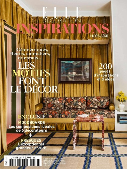 Title details for ELLE Décoration France by CMI Publishing - Available